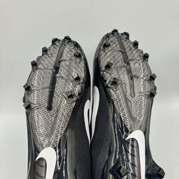 Mens Size 14 Nike Vapor Untouchable Pro 3 Black White Football Cleats AO3021-010 main image 7